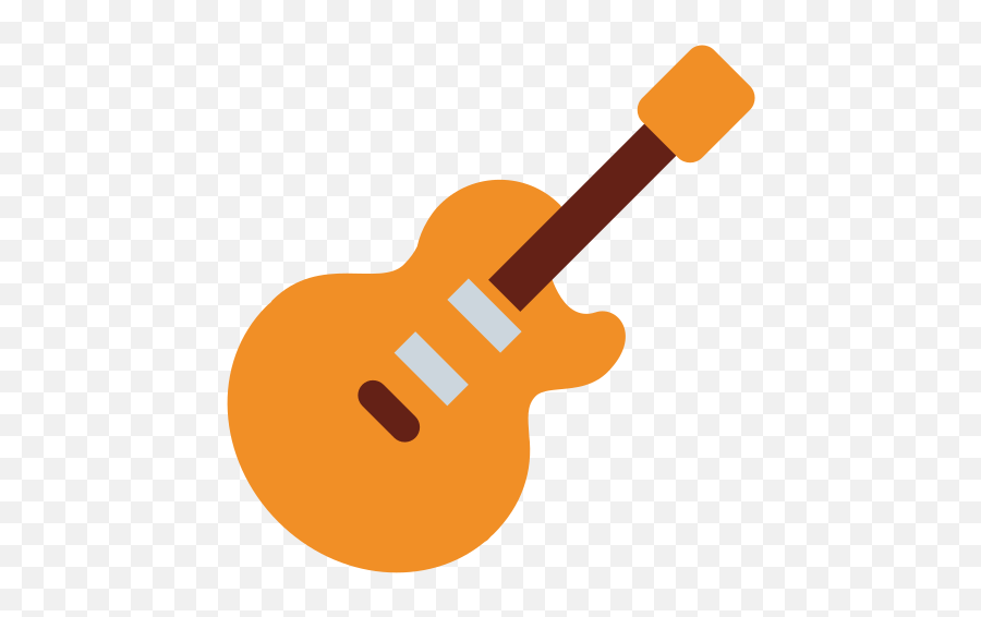 Guitar Emoji Meaning With Pictures - Guitar Emoji,Rock Emoji