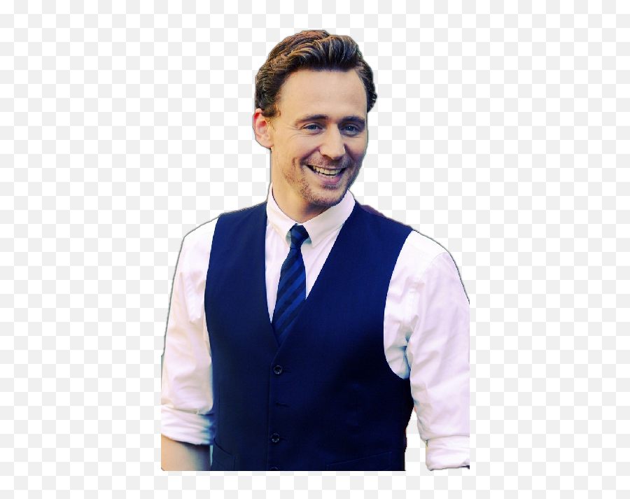 Download Tom Hiddleston Png Hd - Person Who Plays Loki Png Formal Wear Emoji,Loki Emoji