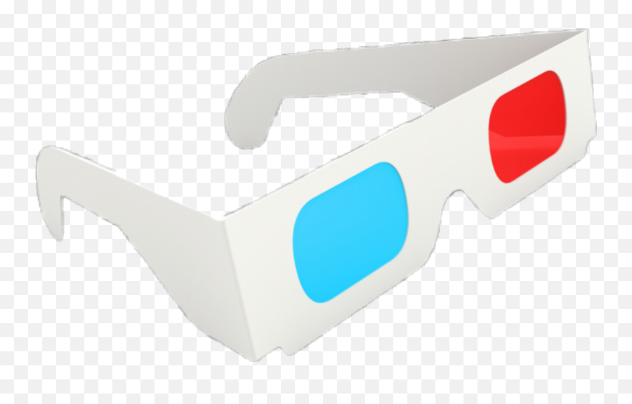3d Glasses Spectacles Movies Sticker - 3d Glass Emoji,3d Glasses Emoji