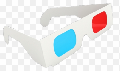 3d Glasses Spectacles Movies Sticker - 3d Glass Emoji,3d Glasses Emoji