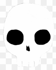 Skull Bone Head Death Sticker - Scottish Dark Sky Observatory Emoji,Death Skull Emoji