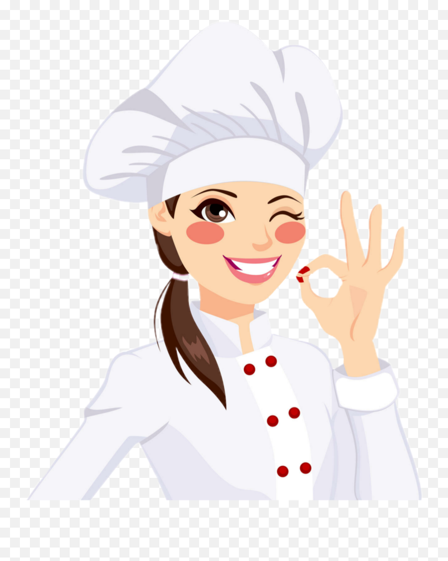 Popular And Trending Chef Stickers Picsart - Stickers Cocinera Emoji,Chef Hat Emoji