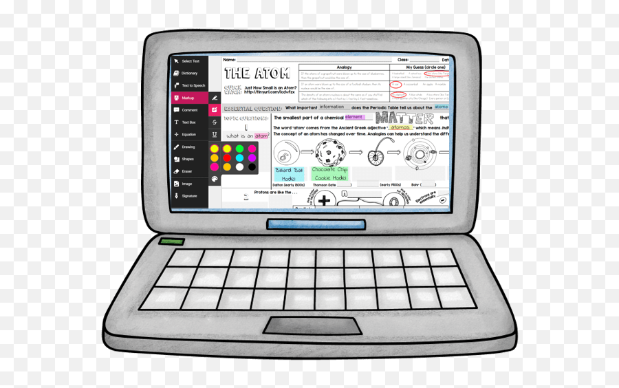 How To Assign Digital Cornell Doodle Notes With Google - Space Bar Emoji,How To Print Emojis On Google Docs