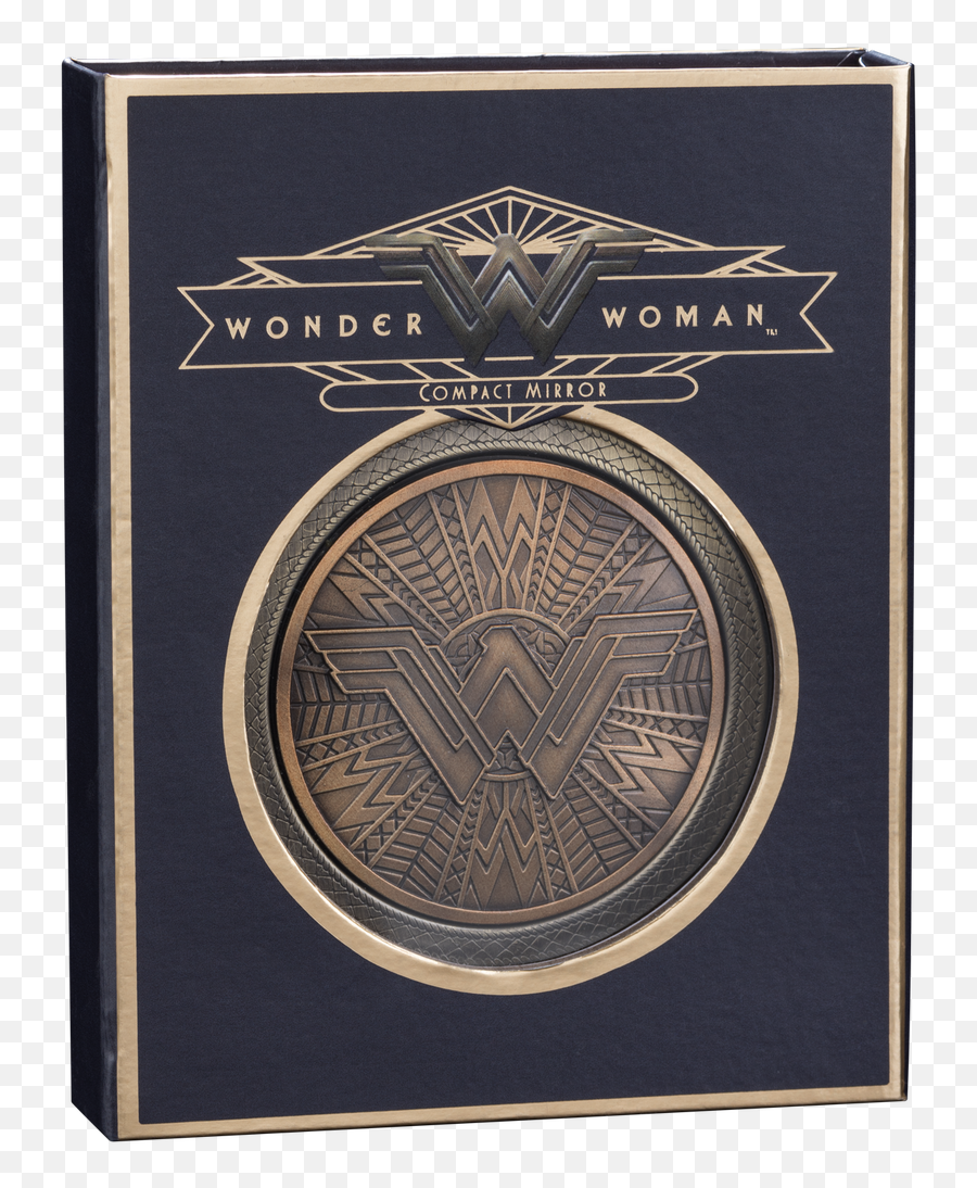 Luxie Beauty Limited Edition Wonder Woman Compact Mirror - Book Cover Emoji,Ken Bone Emoji