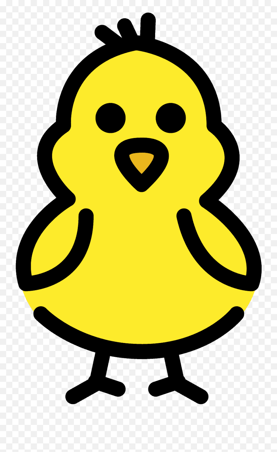 Front - Transparent Kawaii Chick Fil A Icon Vector Emoji,Emoji Front 3
