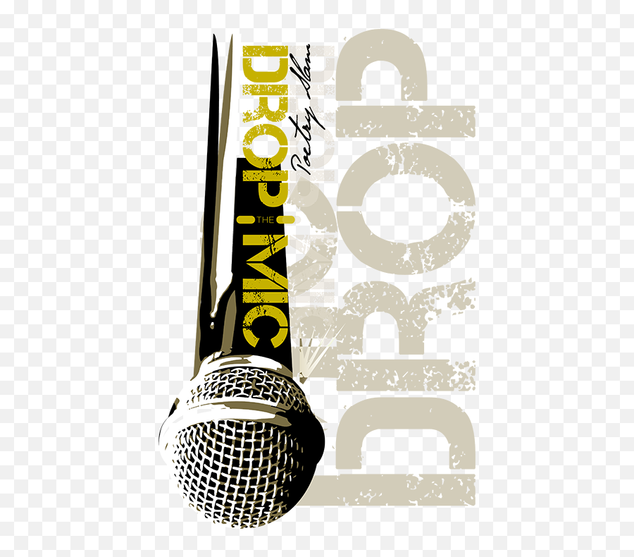 Microphone Clipart Poetry Microphone - Micro Emoji,Dropping The Mic Emoji
