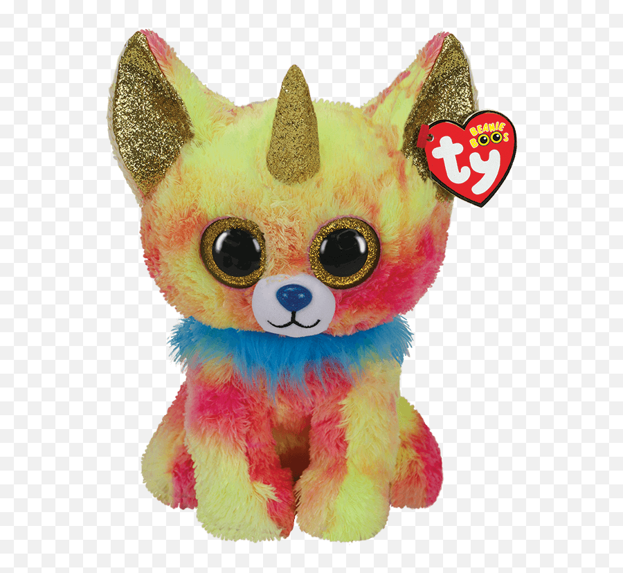 Beanie Boos Ty Beanie Boos - Ty Beanie Boos River Wolf Emoji,Ghost Emoji Stuffed Animal