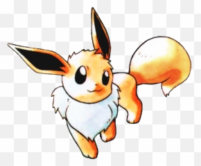 133eevee Rb - Water Earth Fire Air Pokemon Full Size Png Pokemon Red And Blue Pikachu Eevee Emoji,Eevee Emoji