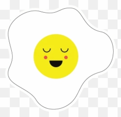 Egg Emojiu201d Stickers Set For Telegram - Happy,Egg Emoji