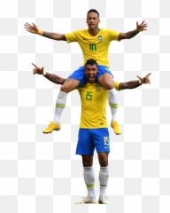 Neymar Paulinho Brazil Fifa World Cup 2018 - Paulinho Brazil Png Emoji,Football World Cup Emoji