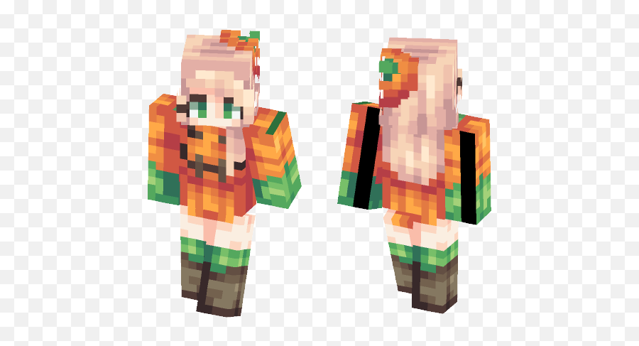 Install Pumpkin Halloween Skin Instruction - Minecraft Pumpkin Halloween Minecraft Skins Emoji,Ghost Emoji Pumpkin Stencils