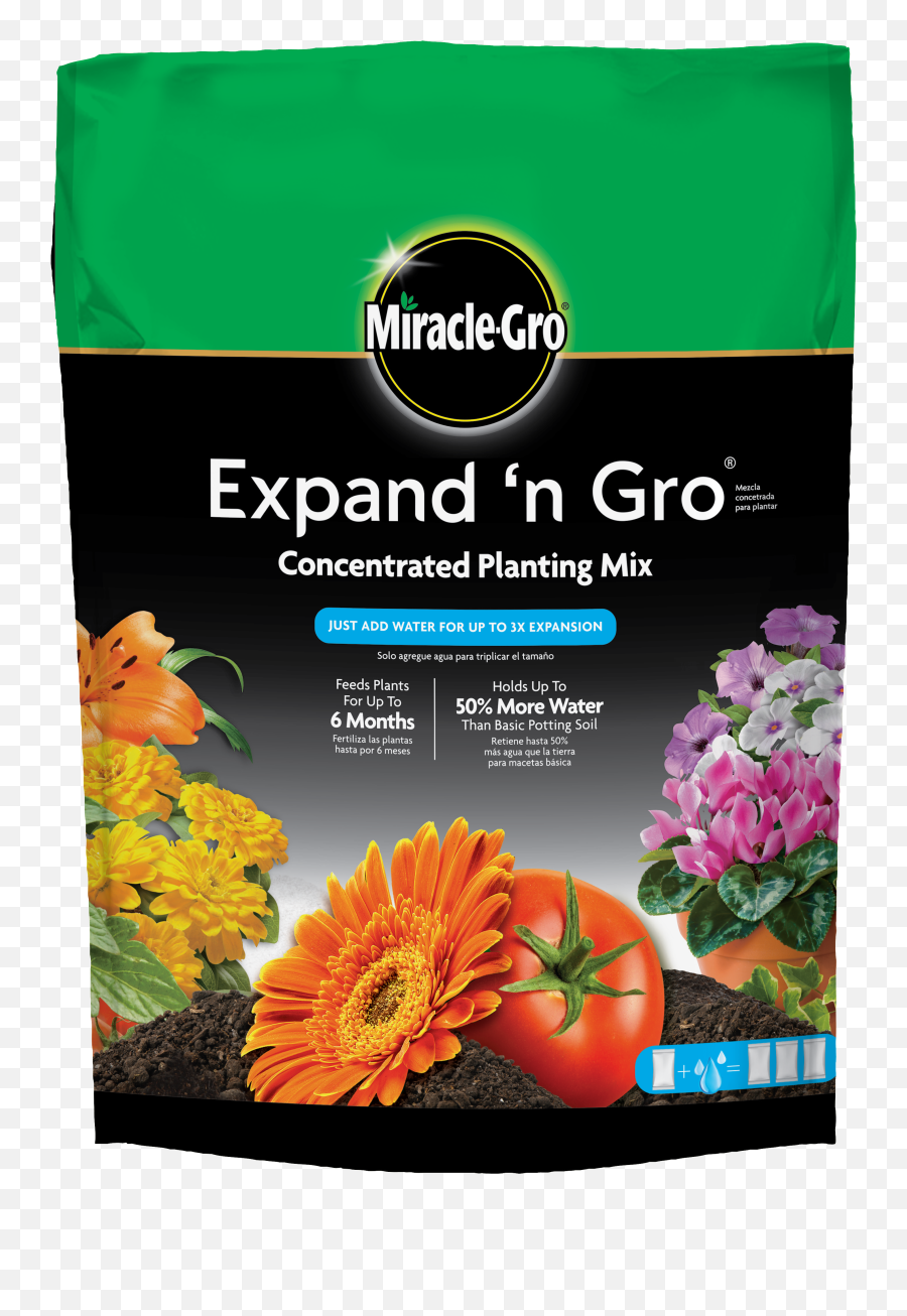 Miracle - Gro Expand U0027n Gro Concentrated Planting Mix Miracle Gro Expand N Gro Emoji,Incredimail Emoticon Center