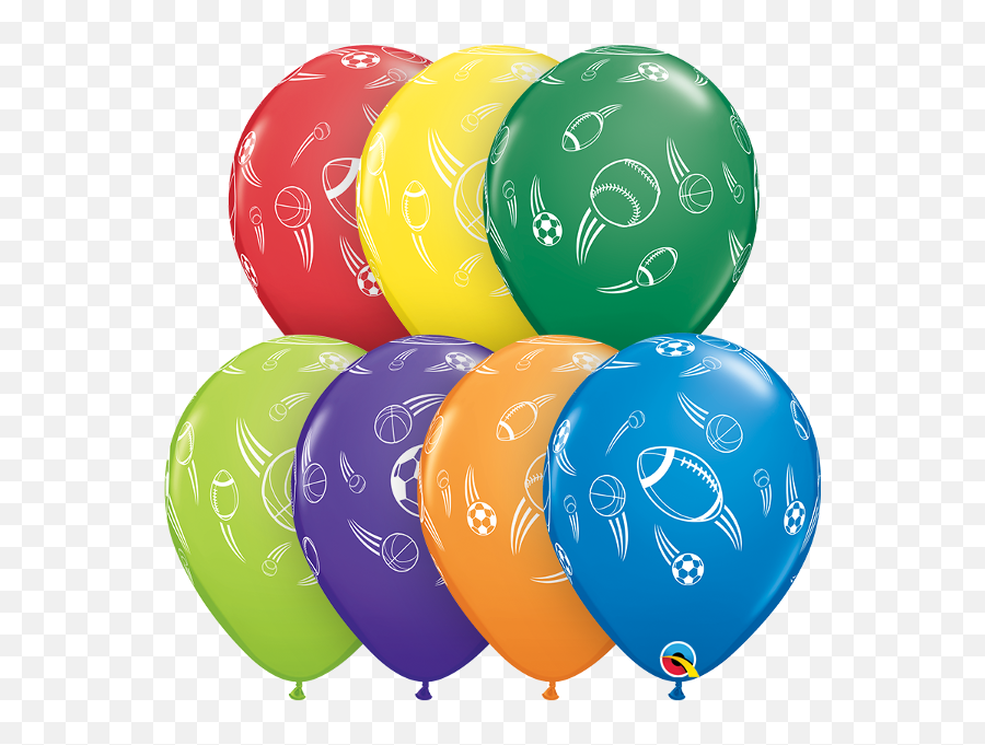 Sports Balls Balloons - Button Emoji,Soccer Ball Girl Emoji