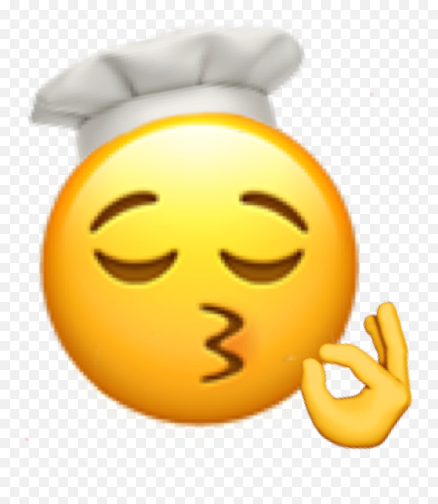 Chef Emoji - Image By Tosovalentina Happy,Chef Emoji Png