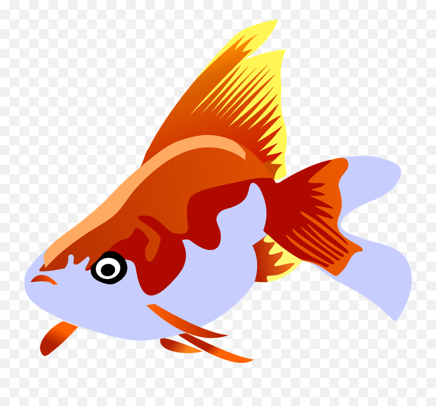 Goldfish Clipart - Goldfish Emoji,Gold Fish Emoji