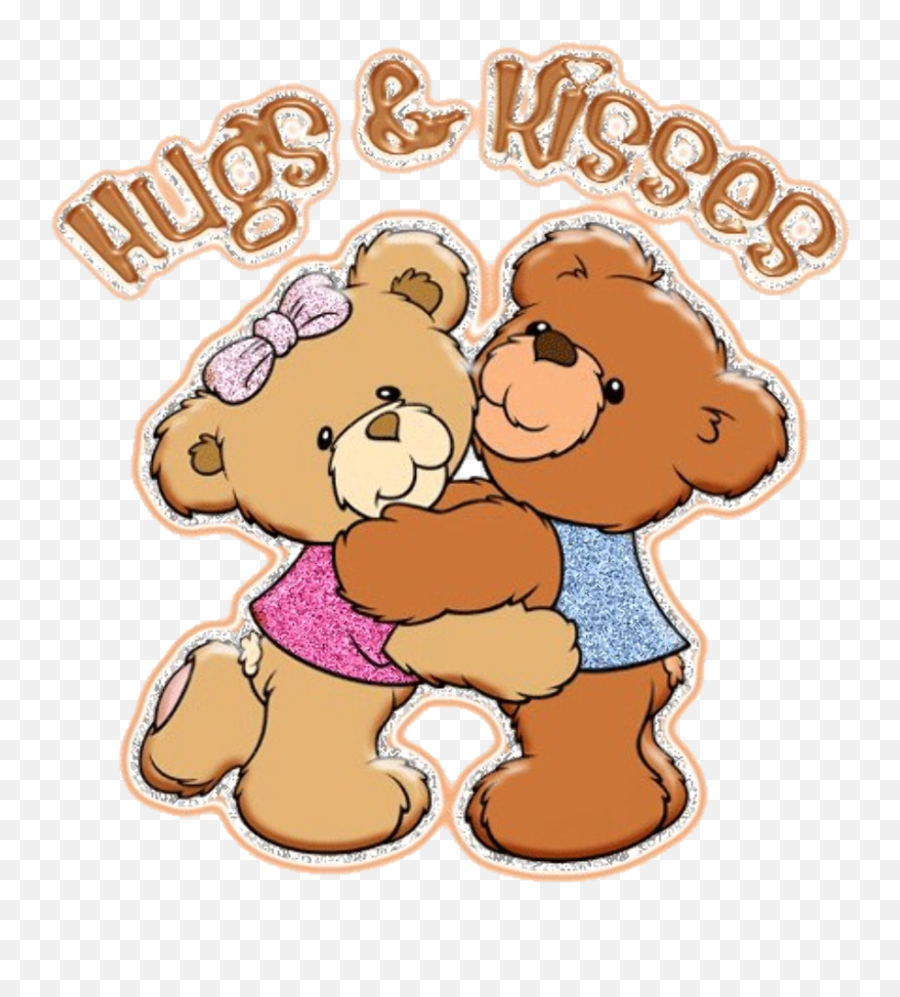 Hugging Teddy Bear Emoji - Clip Art Library Bear Hug,Hugs Emoji