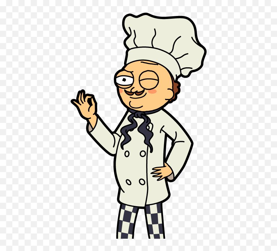 167 - Pocket Morty Chef Morty Emoji,Vault Boy Emotions