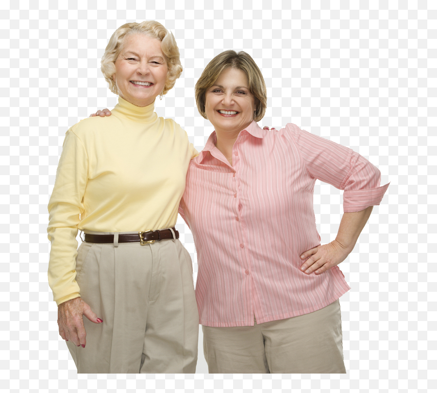 Senior Citizen Png Image With No - Standing Emoji,Emoji Pants And Sweater