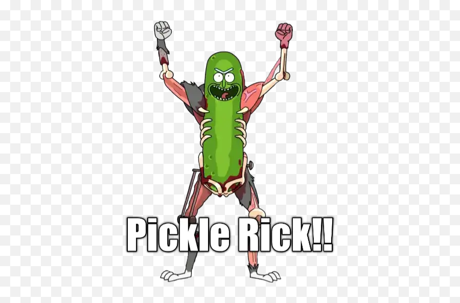 Rick And Morty Figurinhas Para Whatsapp - Rat Suit Pickle Rick Png Emoji,Pickle Rick Emoji