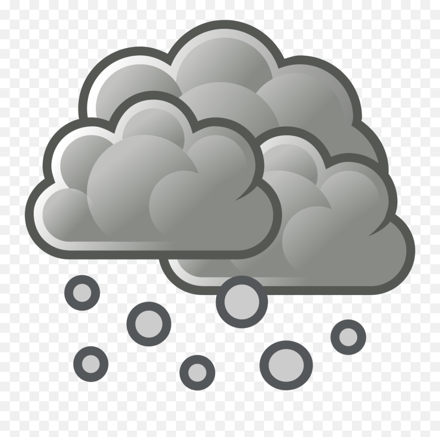 Cloud Emoji Png - Weather Symbols,Thunderstorm Emoji