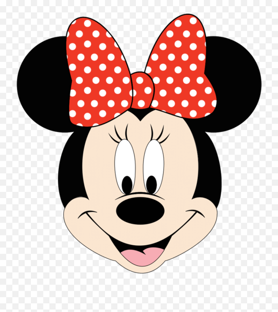 78 Free Minnie Mouse Head Clipart - Minnie Mouse Face Clipart Emoji,Mickey Mouse Head Emoji