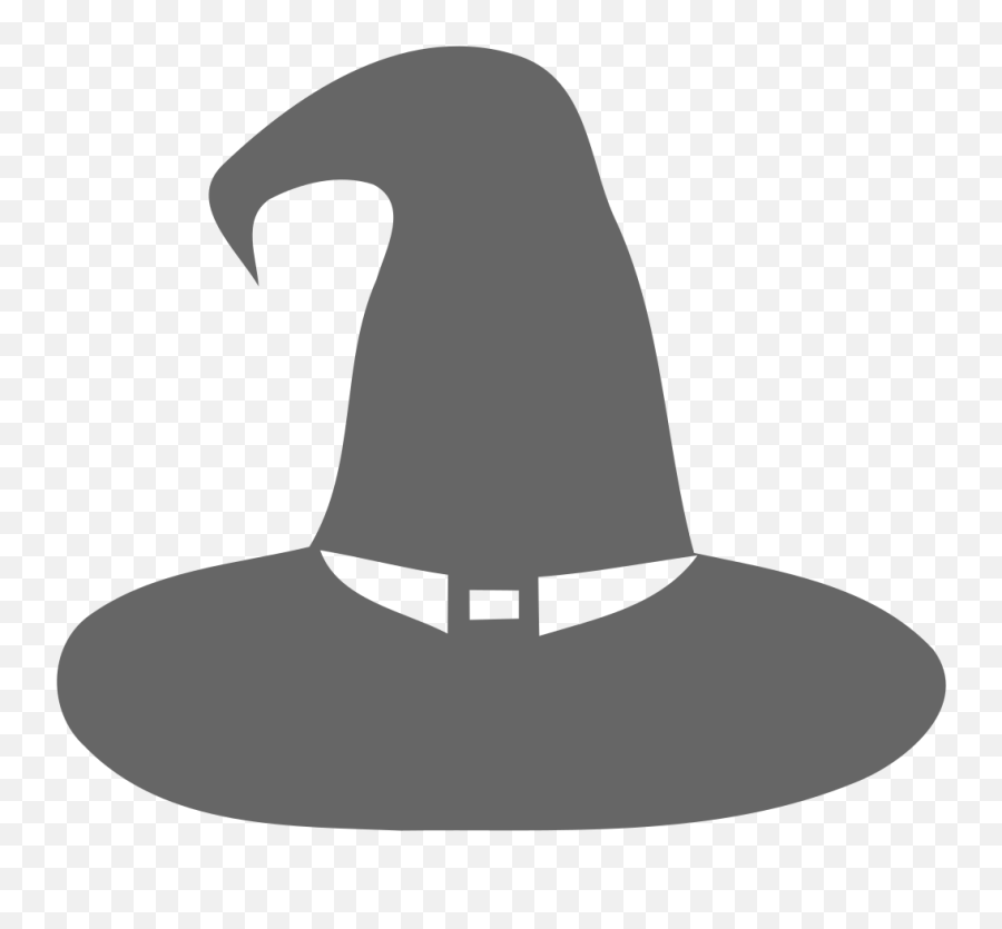 Witch Hat Free Icon Download Png Logo - Witch Hat Png Emoji,Witch Emoticon Text