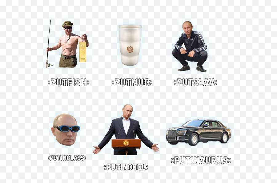 Trading Cards Of Vladimir Putin Style - Steam Putin Badge Emoji,Putin Emoticon