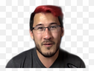 Markiplier Markimoo Youtube Sticker - Eyeglass Style Emoji,Markiplier Emoji