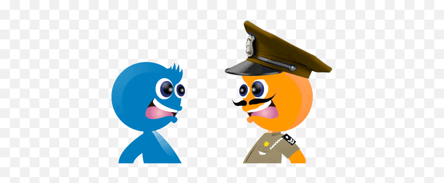 Lomba Kreasi Emotion Police - Gambar Gif Orang Berbicara Emoji,Animasi Emotion