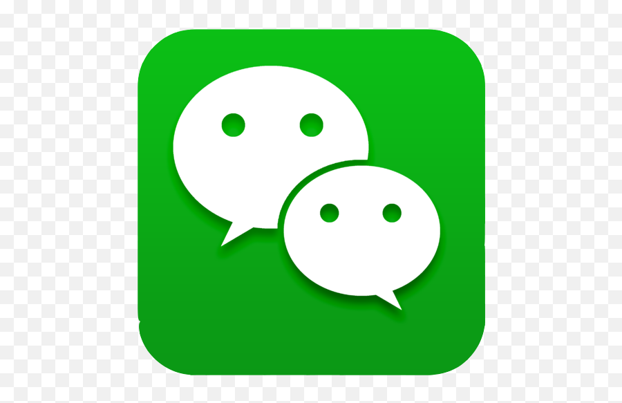 Wechat Logos - Logo Wechat Png Emoji,Wechat Emoticon Iphone