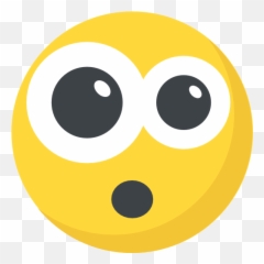 Conmocionado - Happy Emoji,Emoticon Dudoso