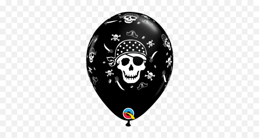 Products - Latex Balloon Pirates Emoji,Skeleton Emoji Meaning