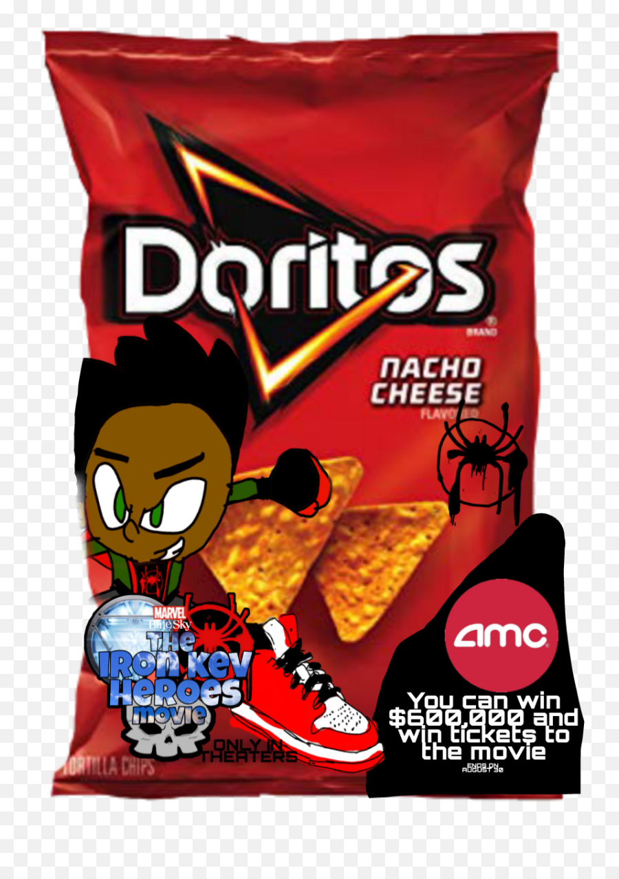 Ironkevheroes Sticker - Doritos Chips Emoji,Emoji Movie Amc