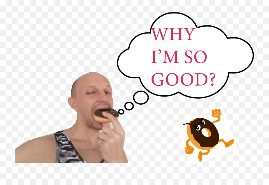 Why Do Donuts Taste So Good And Yet Are - Does A Donut Taste Like Emoji,Animated Emoticon For 
