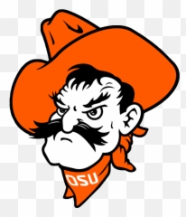 Library Of Osu Football Png Black And - Oklahoma State University Mascot Emoji,Osu Cowboys Emojis