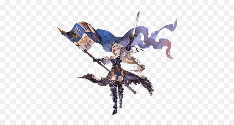 Jeanne Darc - Jeanne D Arc Grand Blue Fantasy Emoji,Granblue Crystals Discord Emojis