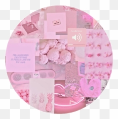 Love This This Toke Sticker - Pink Photo Aesthetic Collage Emoji,Emoji For A Toke