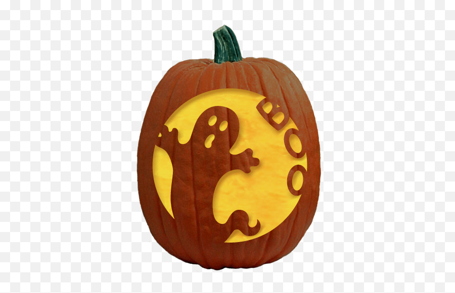 Boo Who - Boo Pumpkin Carving Ideas Emoji,Emoji Pumpkin Templates