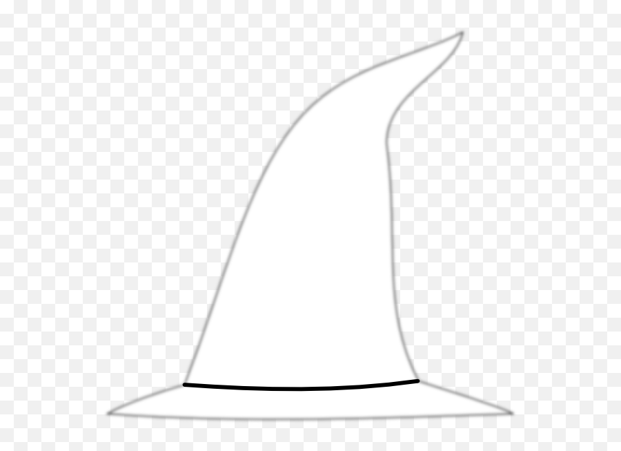 White Witch Hat Png - Clip Art Library White Witch Hat Silhouette Emoji,Witches Hat Emoticon