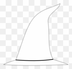 White Witch Hat Png - Clip Art Library White Witch Hat Silhouette Emoji,Witches Hat Emoticon