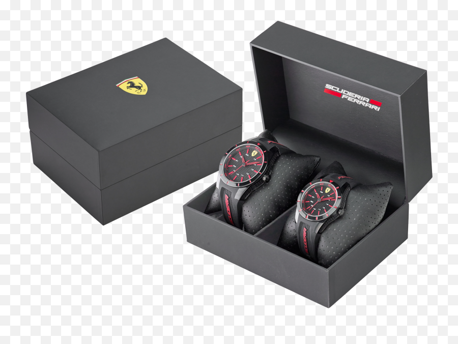 Scuderia Ferrari Scuderia Ferrari Set Red Rev Boutique Dos - Scuderia Ferrari 870017 Emoji,Relojos From Passion To Emotion