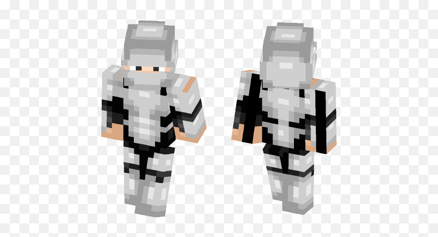 Advanced Iron Armor Minecraft Skin - Minecraft Cool Iron Armor Emoji,Minecraft Emoticons Breaking Armor