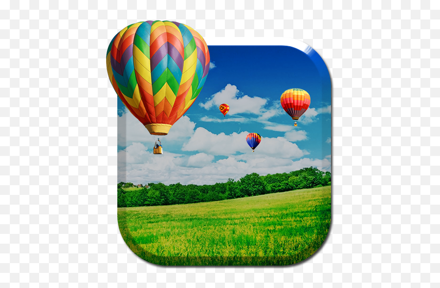 Hot Air Balloon Apus Live Wallpaper 10 Apk Download - Com Natural Jpg Wallpaper Download Emoji,Hot Air Balloons Emoticons For Facebook