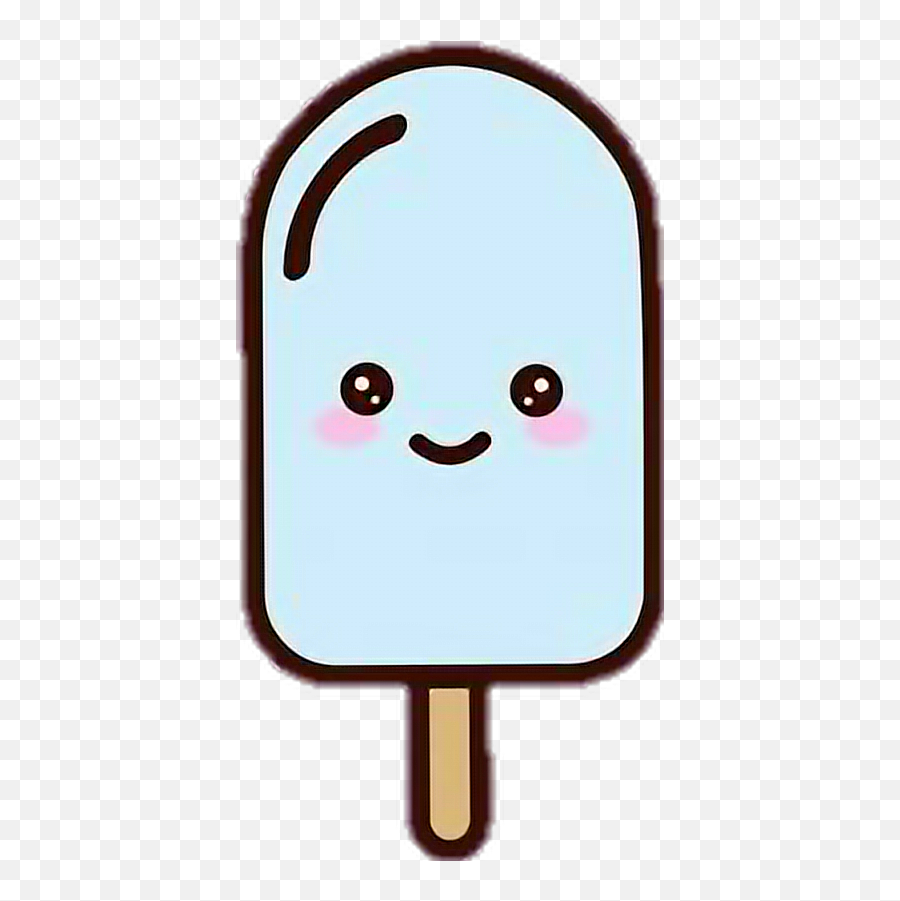 Popsicle Scpopsicle Cute Sticker By Anamélia Vitte - Small Ice Cream Drawing Cute Emoji,Pepsi Popsicle Emojis