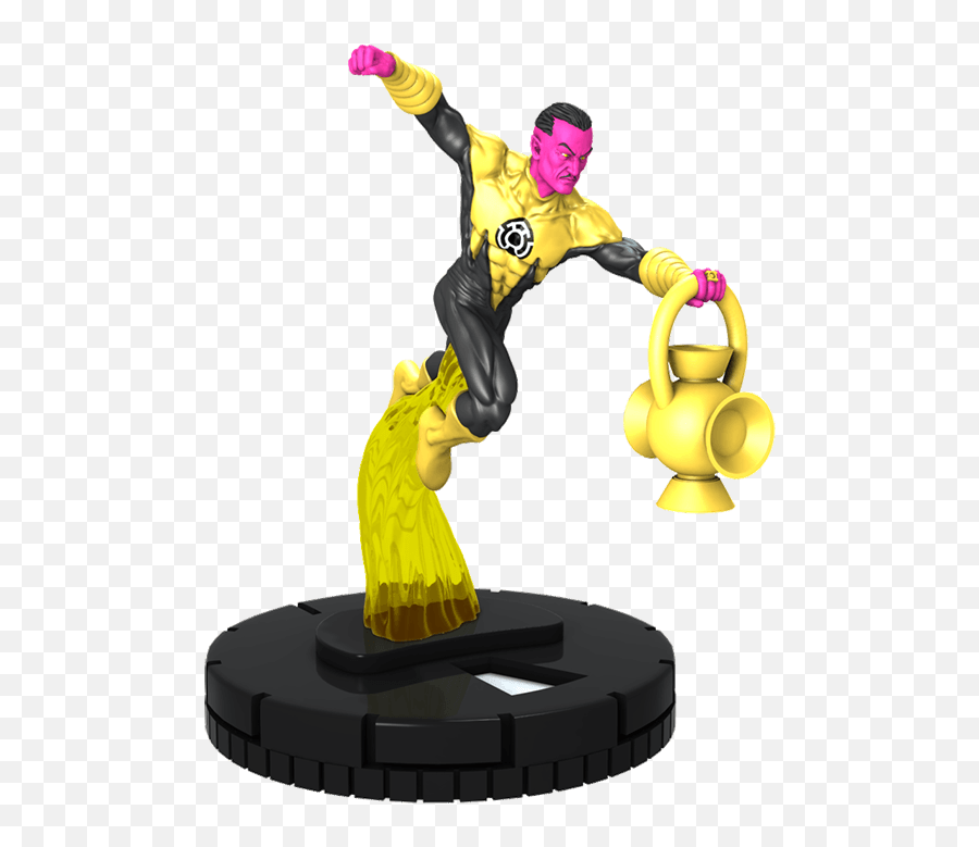 Injustice League - Heroclix Injustice Emoji,What Emotion Does Sinestro Feed From