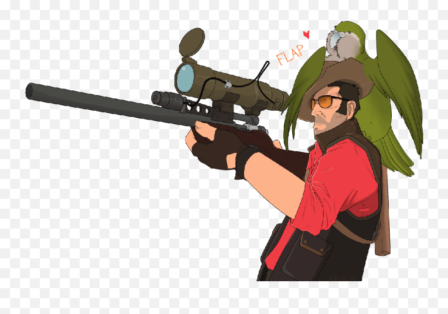 Steam Community Rare Parrot Cosmetic Team Fortress 2 Sniper - Snipper Emoji,How To Get Rare Steam Emoticons