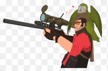 Steam Community Rare Parrot Cosmetic Team Fortress 2 Sniper - Snipper Emoji,How To Get Rare Steam Emoticons