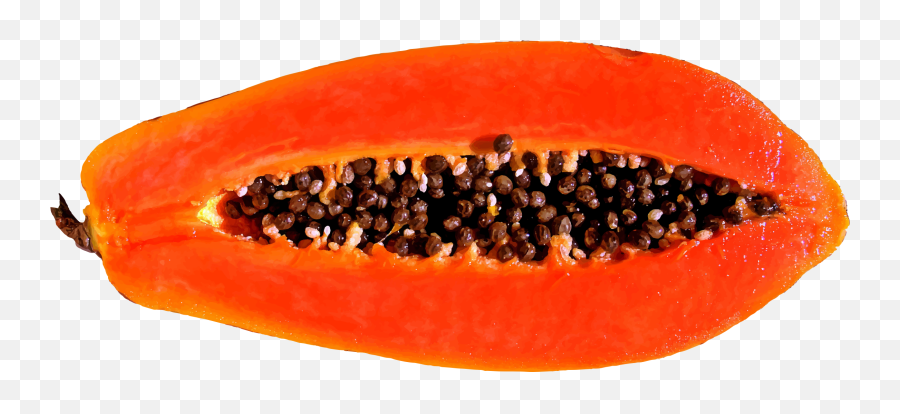 Papaya Transparent Hq Png Image - Papaya Single Fruits Images Clip Art Emoji,Papaya Emoji
