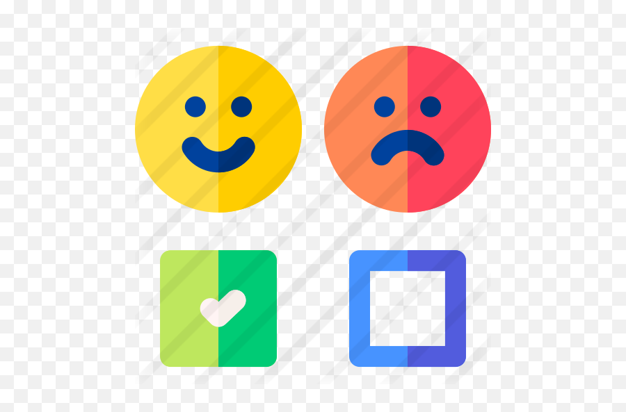Check Box - Happy Emoji,Box Emoticon