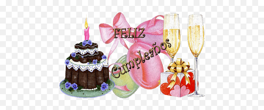 Brillo Rosas Corazones Y Gifs - Feliz Cumple Lucia Gif Emoji,Emoticon Con Corazon De Peña Nieto